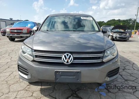 2013 Volkswagen Tiguan S z USA, uszkodzony, nr VIN WVGBV3AX1DW577450